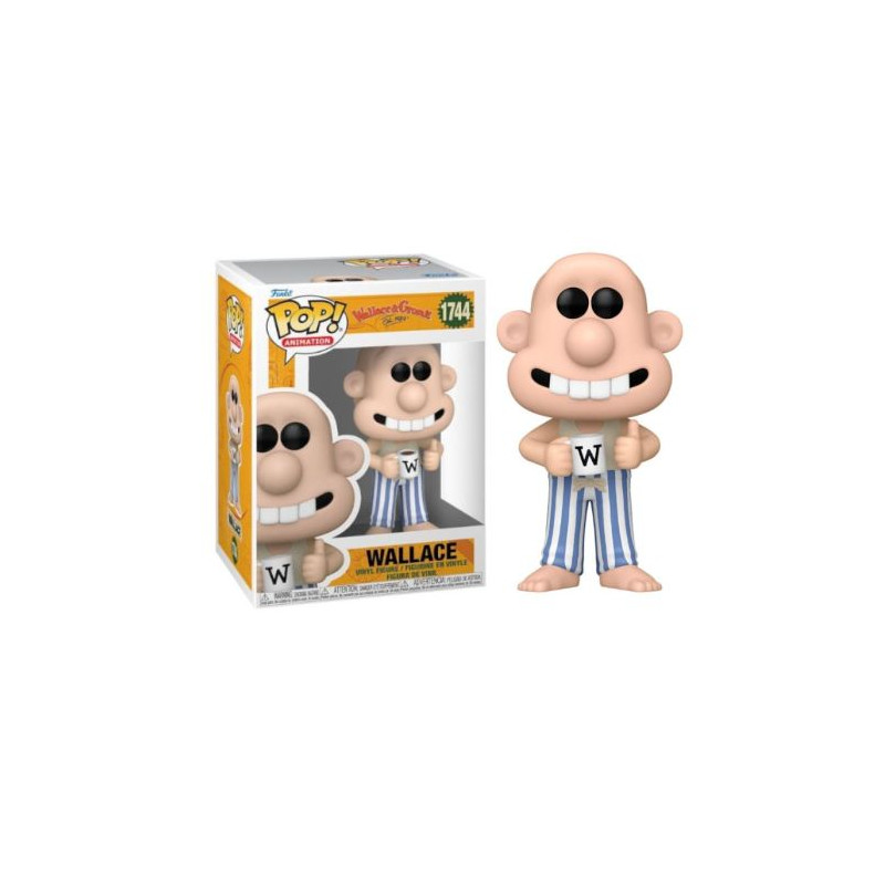 FUNKO POP Wallace 1744 - Wallace y Gromit - 889698797801