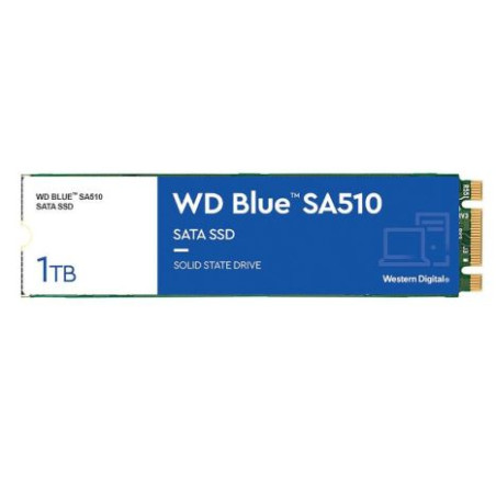 Disco Duro Interno SSD WESTER DIGITAL Blue SA510 WDS100T3B0B - 1TB · M.2
