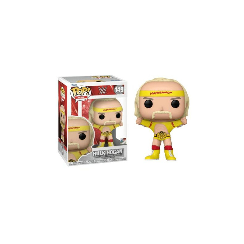 FUNKO POP Hulk Hogan 149 - WWE - 889698757805