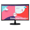 Monitor Curvo SAMSUNG Essential S3 - 24 FHD · HDMI · Negro