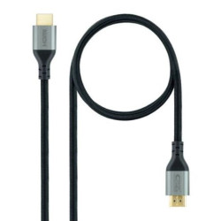 Cable HDMI 2.1 8k HDMI/M A HDMI/M - 1.5 m · Negro