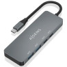 HUB USB Tipo C 2xUSB 2xUSB Tipo C - 0.15m · Gris