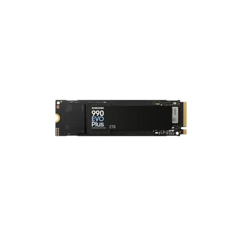 Disco Duro SSD Samgung 990 EVO Plus MZ-V9S2T0BW - 2TB · M.2 2280 · PCIe 5.0