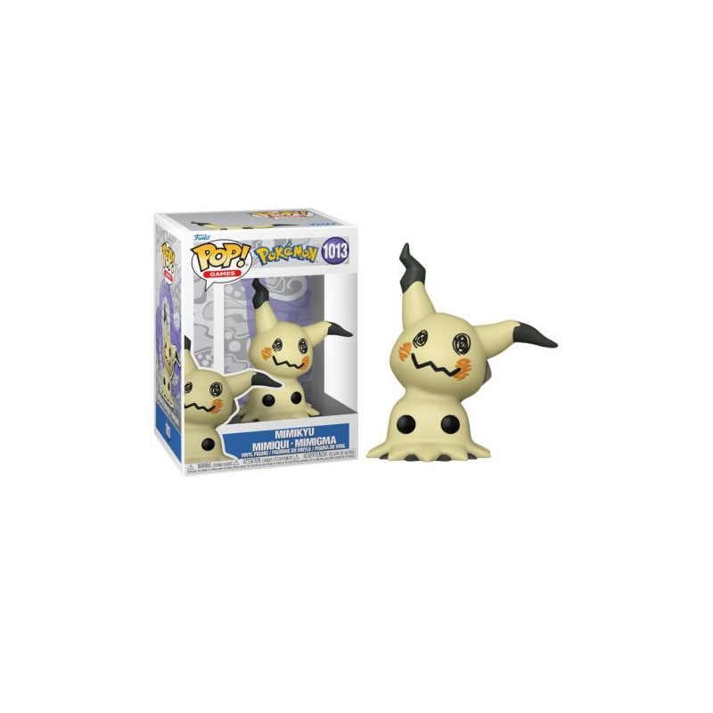 FUNKO POP Mimikyu 1013 - Pokémon- 889698857987