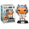 FUNKO POP Ahsoka Tano 749 - Star Wars - 889698837606