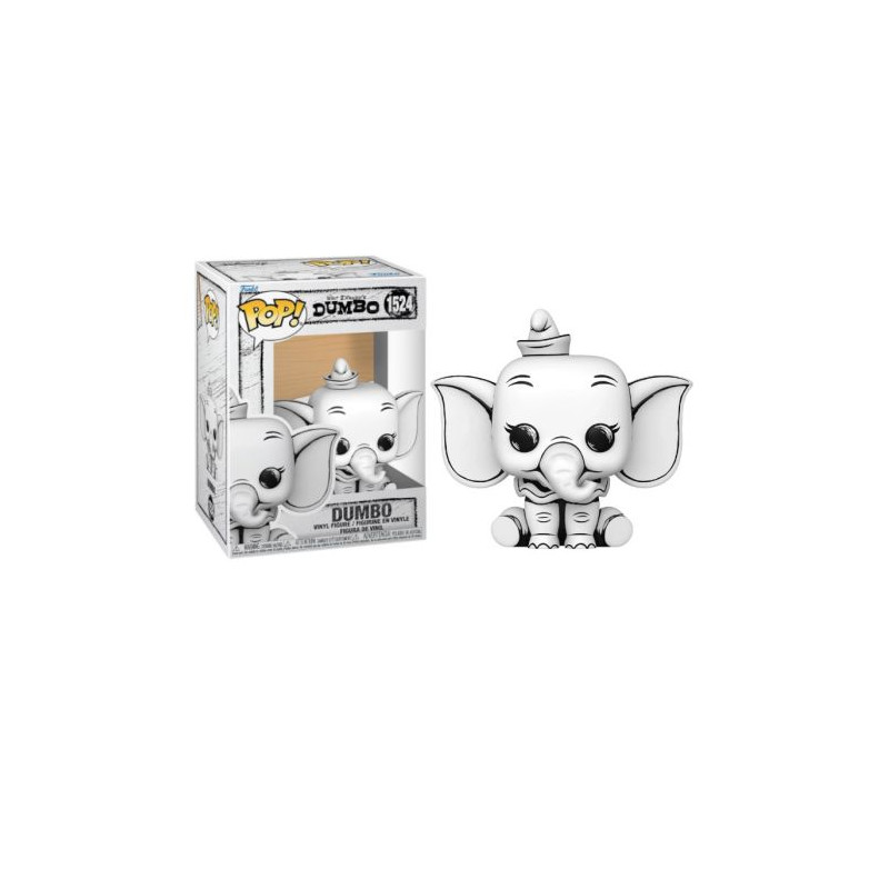 FUNKO POP Dumbo Dibujo 1524 - Disney - 889698809405