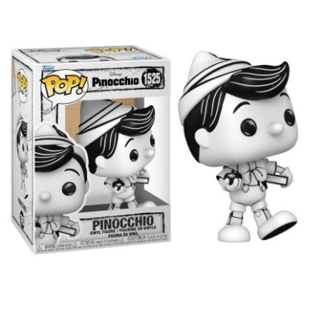 FUNKO POP Pinocho Dibujo 1525 - Disney - 889698809412