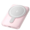 Powerbank Inalámbrica VENTION FHSP0 - 5000mAh · USB Tipo C · Rosa