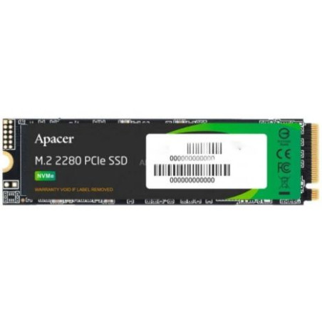 Disco Duro SSD APACER AS2280P4X - 1TB · M.2 2280 · PCIe 3.0