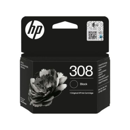 Cartucho  Original HP 308 Negro - 7FP21UE [PAG-160]