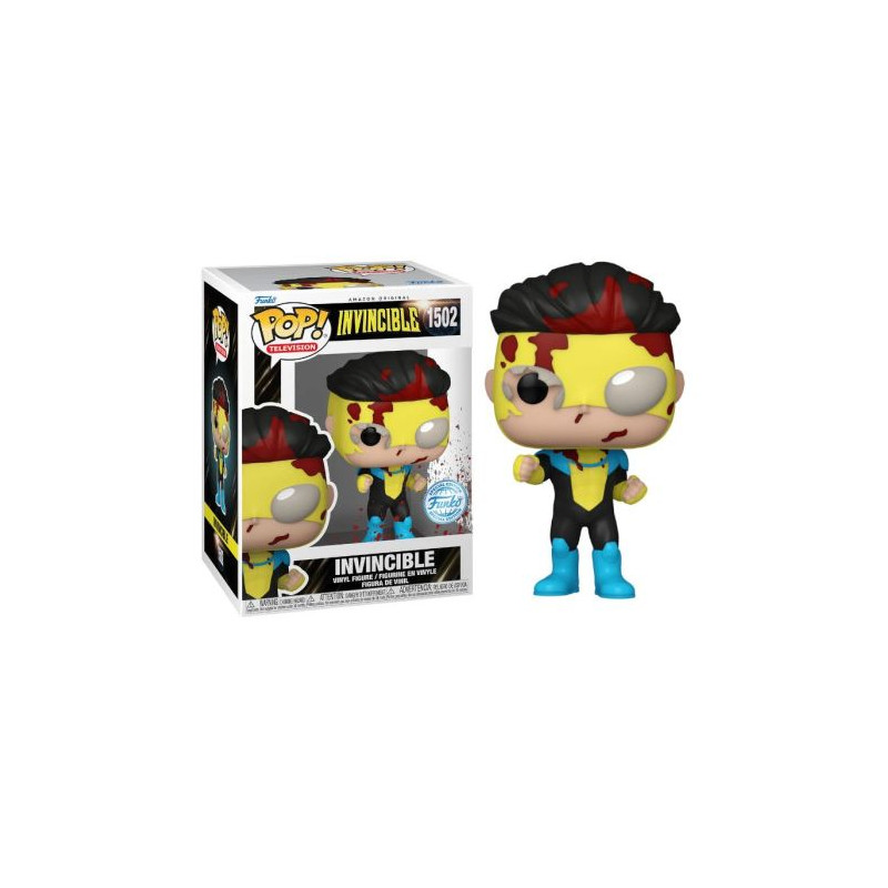 FUNKO POP Invencible 1502 - Invencible Edición Especial - 889698779654