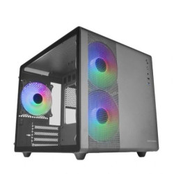 Caja MARS GAMING MC400 - RGB · Micro ATX · Mini ITX · 2.5 · 3.5 · USB 2.0 · USB 3.0