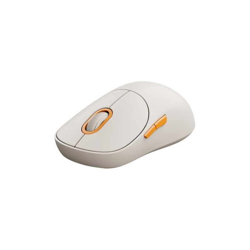 Ratón Inalámbrico por Bluetooth Ergonomico XIAOMI Mouse 3 - Recargable · USB · 1200DPI · Blanco