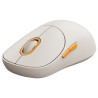 Ratón Inalámbrico por Bluetooth Ergonomico XIAOMI Mouse 3 - Recargable · USB · 1200DPI · Blanco