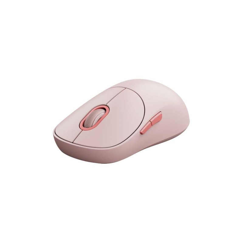Ratón Inalámbrico por Bluetooth Ergonomico XIAOMI Mouse 3 - Recargable · USB · 1200DPI · Rosa