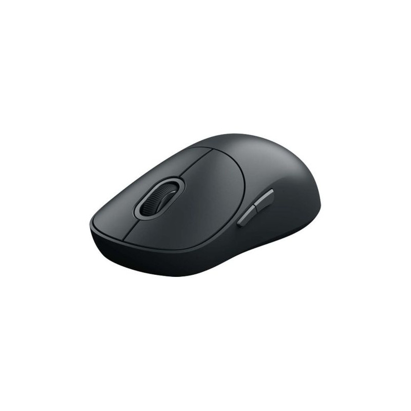 Ratón Inalámbrico por Bluetooth Ergonomico XIAOMI Mouse 3 - Recargable · USB · 1200DPI · Negro