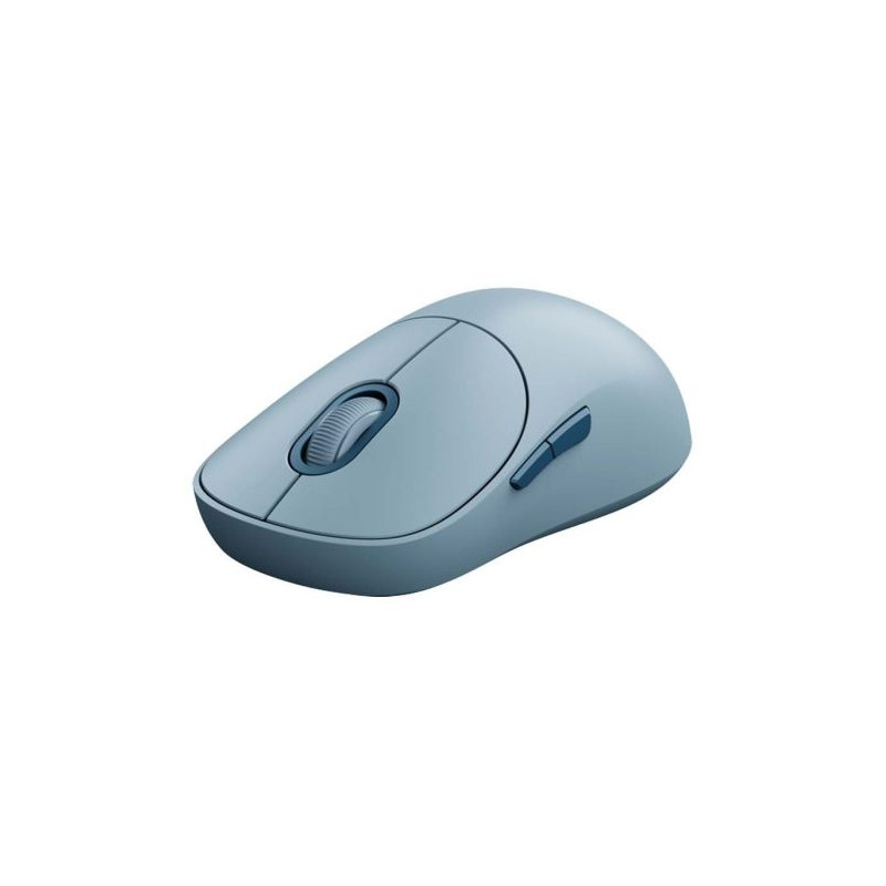 Ratón Inalámbrico por Bluetooth Ergonomico XIAOMI Mouse 3 - Recargable · USB · 1200DPI · Azul
