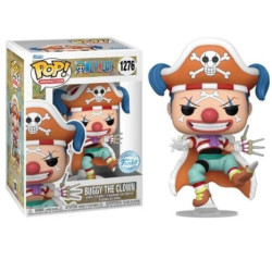FUNKO POP Buggy the Clown 1276 - One Piece Edicicón Especial - 889698664288