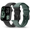 Smartwatch SPC Smartee Duo 2 9650N - 1.78 · 5ATM · BT. 5.0 · Bat. 250mAh · GPS · Negro/Verde