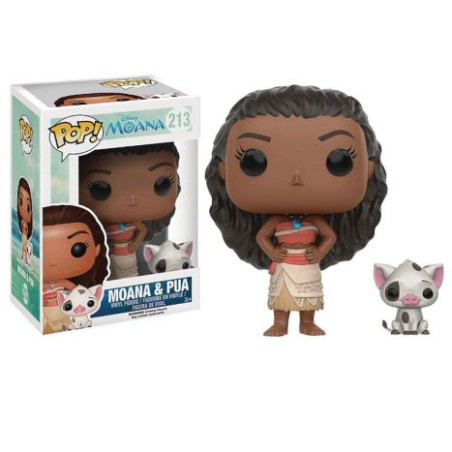 FUNKO POP Moana y Pua 213 - Moana - 849803099268