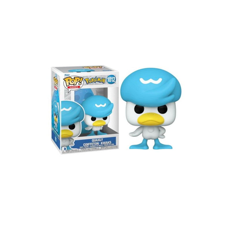 FUNKO POP Quaxly 1012 - Pokémon - 889698857994