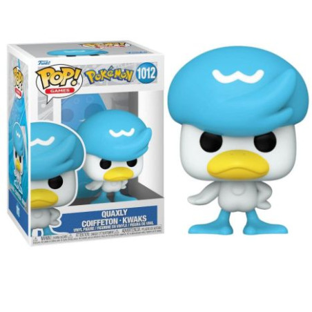 FUNKO POP Quaxly 1012 - Pokémon - 889698857994