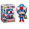 FUNKO POP Capitan America Navidad 1438 - Marvel - 889698800327