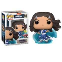 FUNKO POP Katara 1130 - Avatar: The Last Airbender Edición Especial Brillante en la Oscuridad - 889698632263