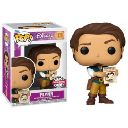 FUNKO POP Flynn 1126 - Disney Edición Especial - 889698582490