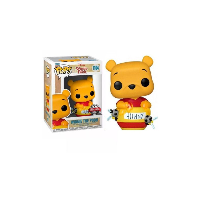 FUNKO POP Winnie the Pooh 1104 - Disney Edición Especial - 889698582346