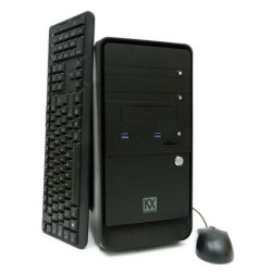 Ordenador Sobremesa KVX Jetline 2  KVX-001144 -  i5-12400 Gen12 · 16GB · 512TB SSD · FreeDos · Teclado + Ratón · Negro