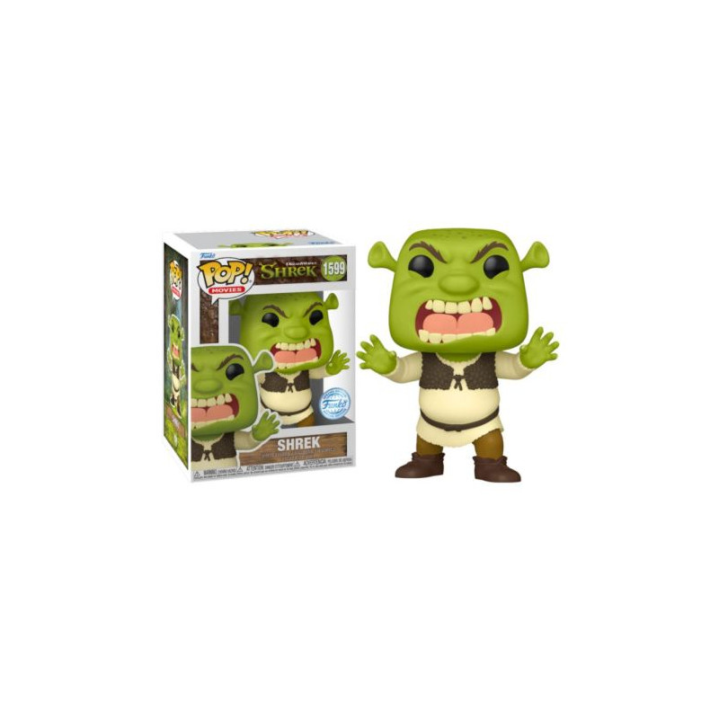 FUNKO POP Shrek Enfadado 1599 - Shrek Edición Especial - 889698819596