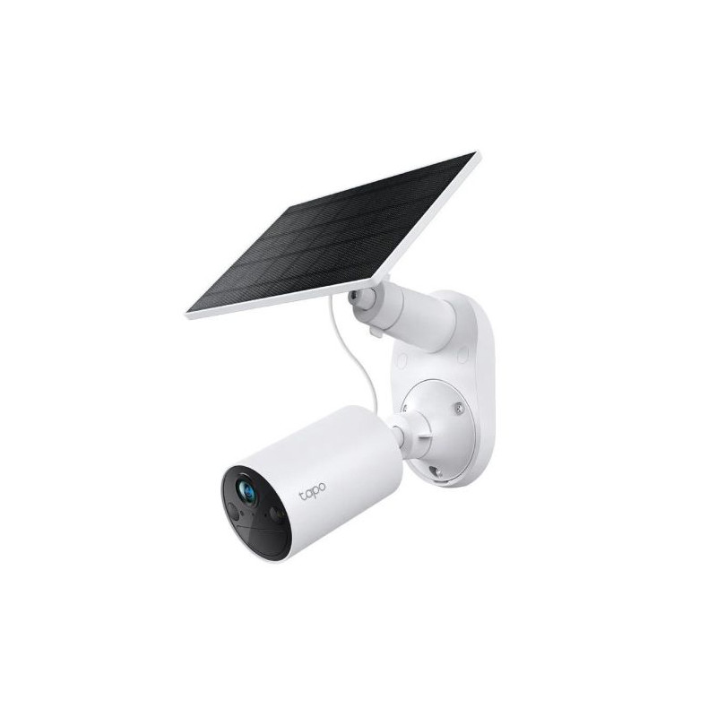 Cámara de Videovigilancia Solar TP-LINK Tapo TC82 Kit - 2K · Visión Nocturna · Control APP