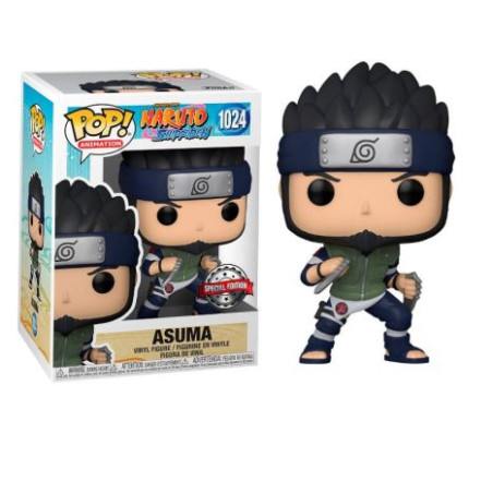 FUNKO POP Asuma 1024 - Naruto Edición Especial - 889698550857