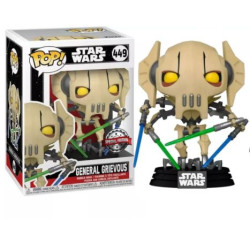 FUNKO POP General Grievous 449 - Star Wars Edición Especial - 889698561396