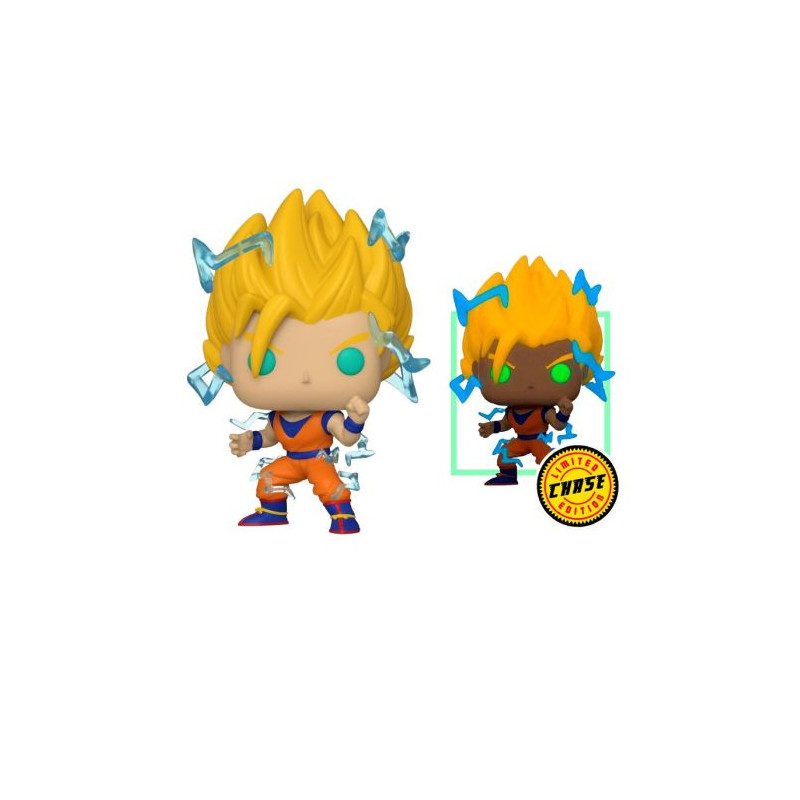 FUNKO POP Super Saiyan Goku 865 - Dragon Ball Z Edición Especial Opción Chase Aleatoria - 889698503402