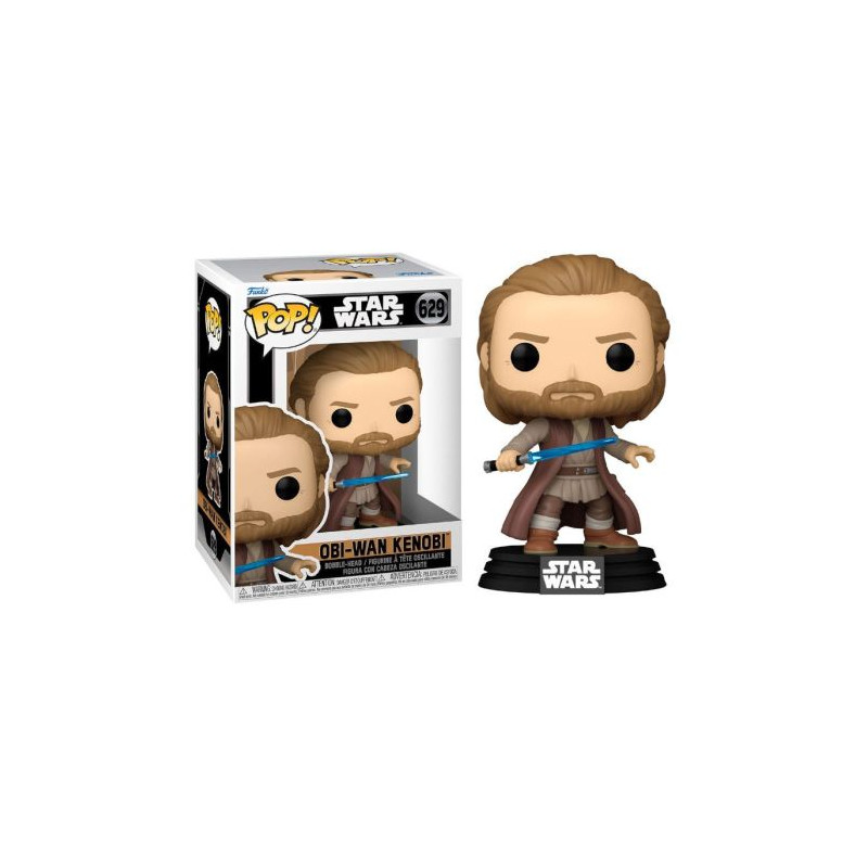 FUNKO POP Obi-Wan Kenobi 629 - Star Wars - 889698675840