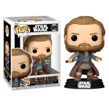 FUNKO POP Obi-Wan Kenobi 629 - Star Wars - 889698675840