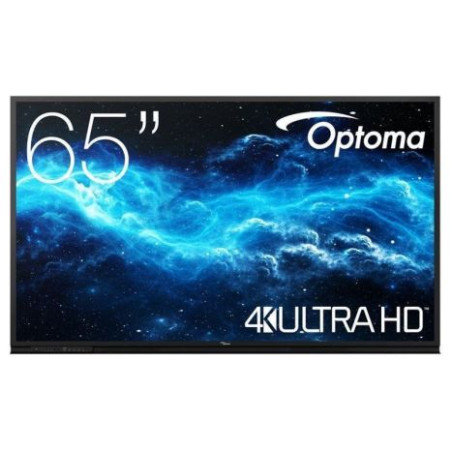 Pantalla Interactiva OPTOMA Creative Touch Serie 3 - 65 UHD · Windows 10/Android/Chrome