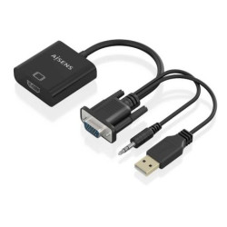 Cable Conversor HDMI a SVGA con Audio