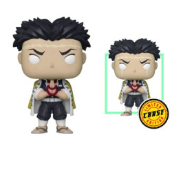 FUNKO POP Gyomei Himejima 1091 - Demon Slayer Edición Especial Opción Chase Aleatoria - 889698602945
