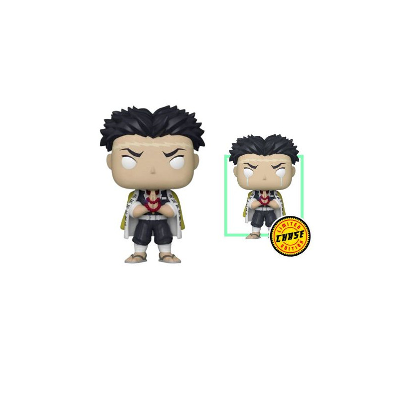 FUNKO POP Gyomei Himejima 1091 - Demon Slayer Edición Especial Opción Chase Aleatoria - 889698602945