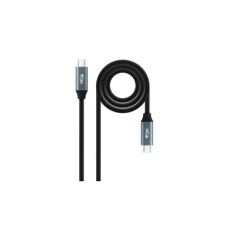 Cable USB 3.2 Tipo C/M a USB Tipo C/M - 3m · Negro