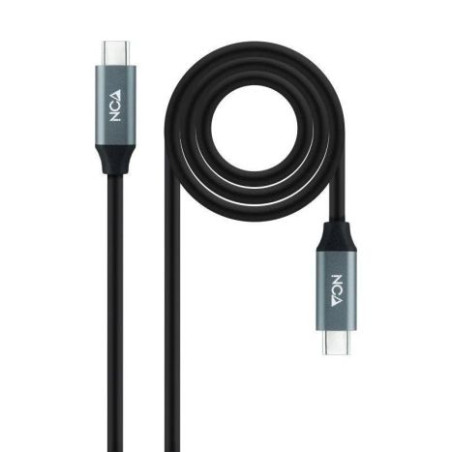 Cable USB 3.2 Tipo C/M a USB Tipo C/M - 3m · Negro