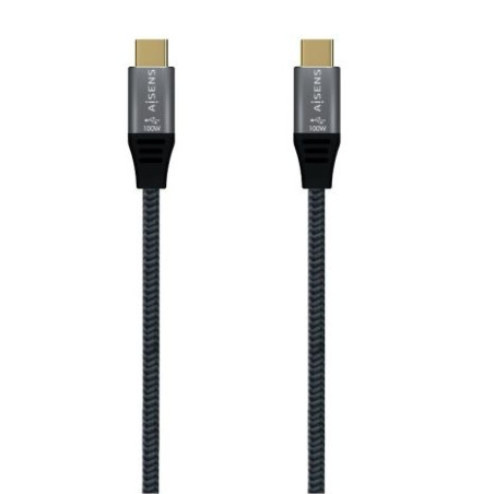 Cable USB 3.2 Tipo C/M a USB Tipo C/M - 2m · Gris
