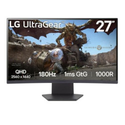 Monitor Curvo LG 27GS60QC-B  - 27 QHD · HDMI · Negro