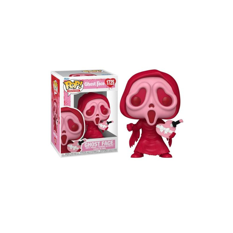 FUNKO POP Ghostface San Valentín 1725 - Scream - 889698831055