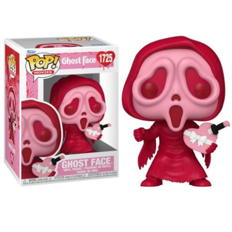 FUNKO POP Ghostface San Valentín 1725 - Scream - 889698831055