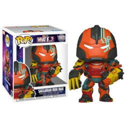 FUNKO POP Sakaarian Iron Man 1463 - What if..? - 889698586474