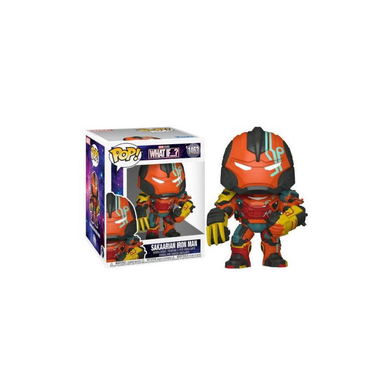 FUNKO POP Sakaarian Iron Man 1463 - What if..? - 889698586474